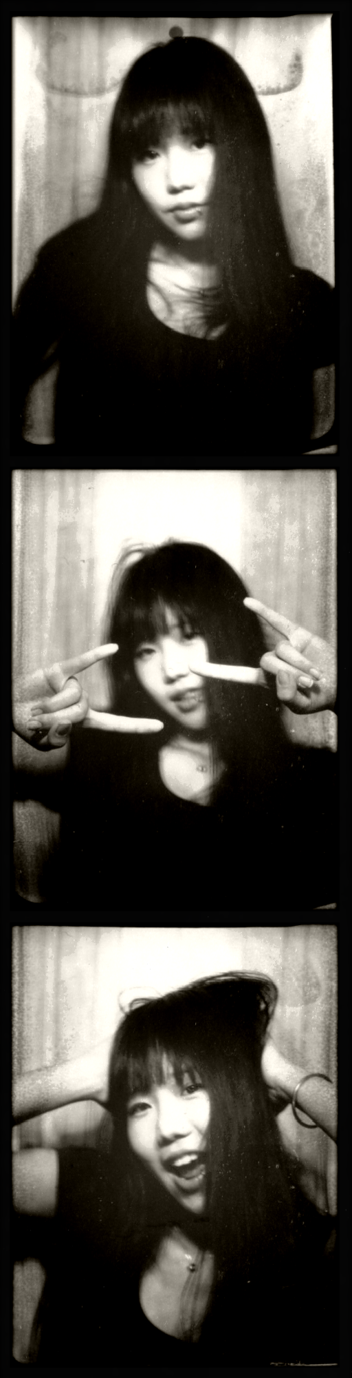 Photobooth strip of Wenshu Yang