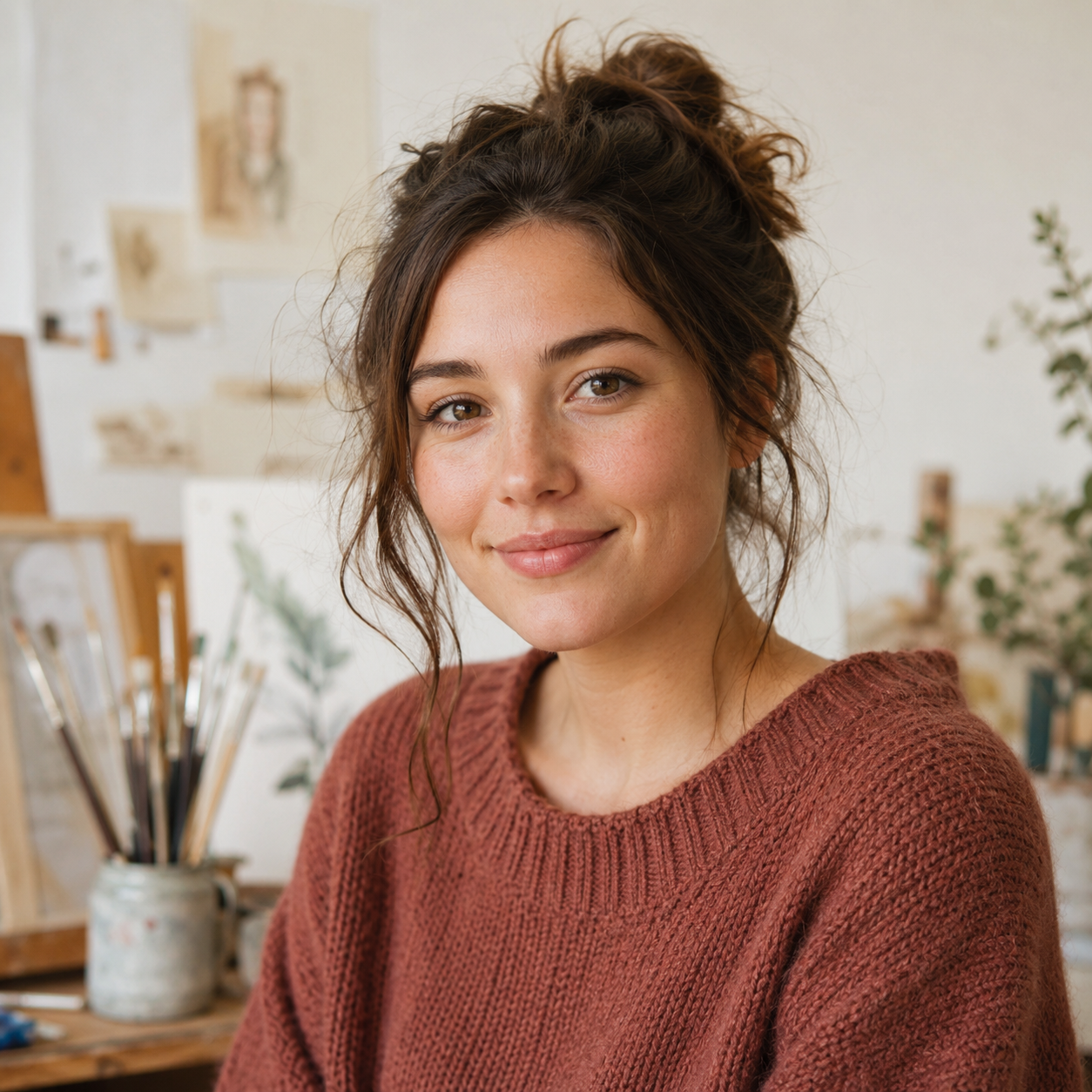 Independent artist portrait